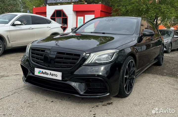 Mercedes-Benz S-класс 4.7 AT, 2014, 150 000 км