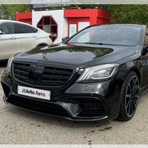 Mercedes-Benz S-класс 4.7 AT, 2014, 150 000 км, с пробегом, цена 3 700 000 руб.