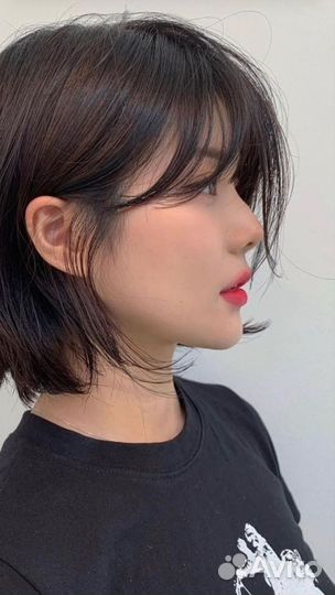 Модель на стрижку