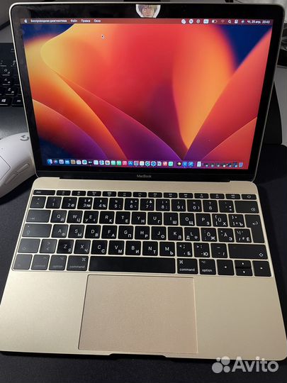 Apple MacBook 12 retina 2017