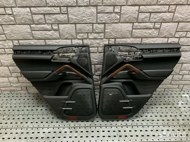 Porsche Cayenne 958 Обшивка двери задней LH RH