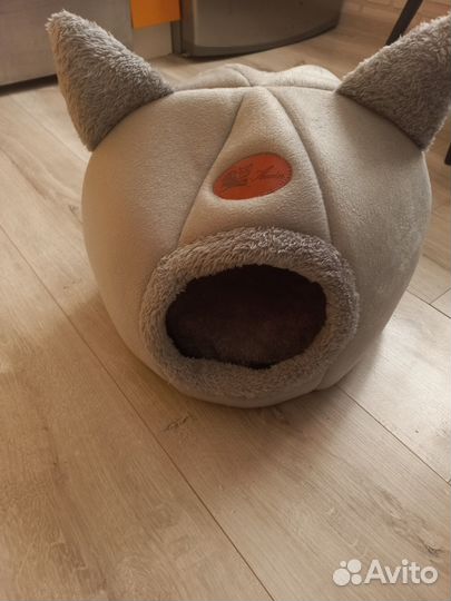 Домик для мелких пород кошек и собак