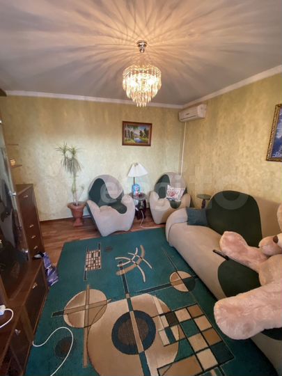 2-к. квартира, 52 м², 6/9 эт.