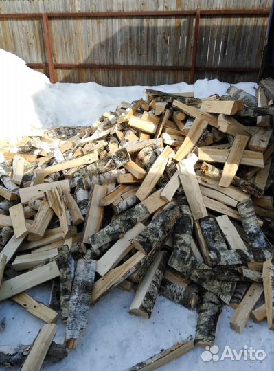 Дрова береза