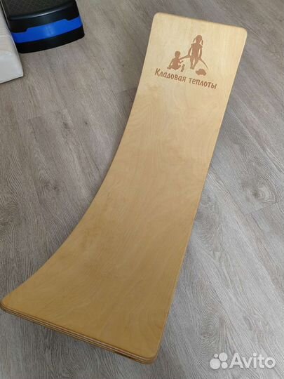 Балансир для детей или доска совы