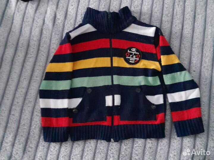 Свитер детский от 6мес до 2лет