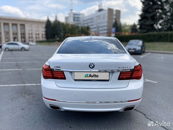 BMW 7 серия 3.0 AT, 2014, 189 483 км