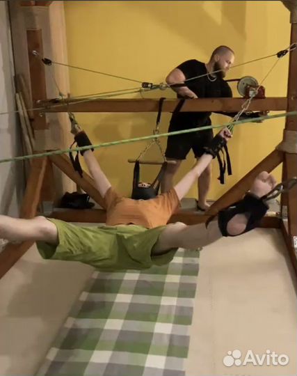 Занятия на тренажере «правИло» и массаж