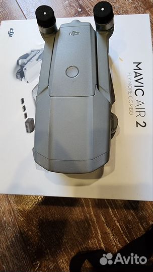 Dji mavic air 2 fly more combo