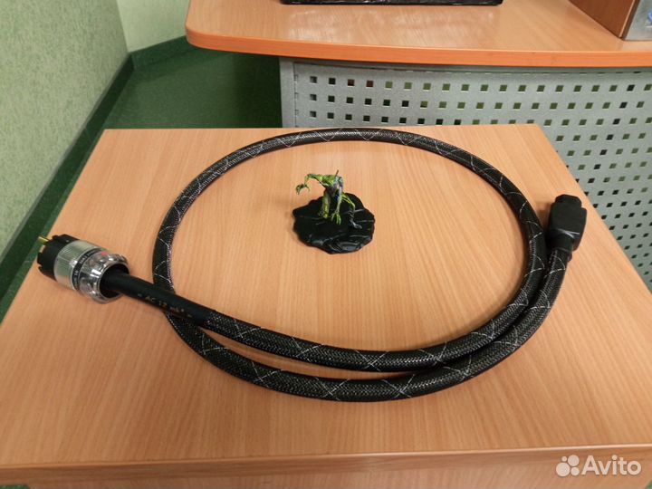 Кабель питания Silent wire AC12 mk2 Powercord,1.5м