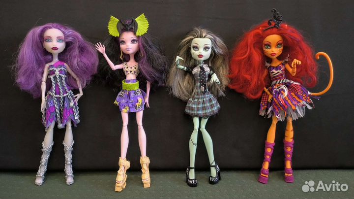 Куклы Монстер Хай