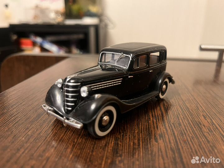 Модель газ 11-73