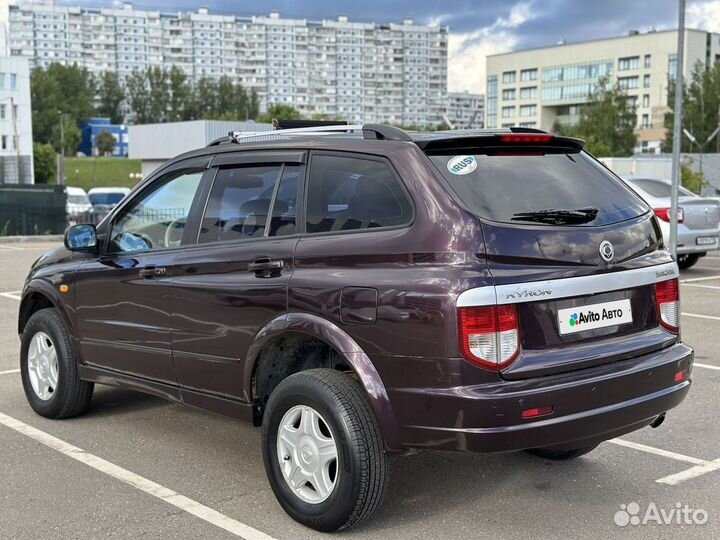 SsangYong Kyron 2.0 AT, 2007, 255 719 км