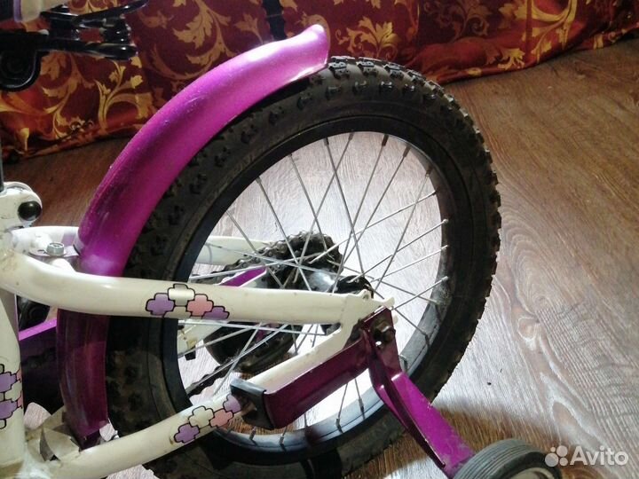 Детский велосипед для девочки от 6 лет