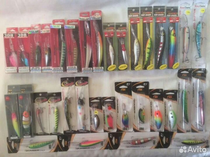 Воблера для троллинга известных брендов