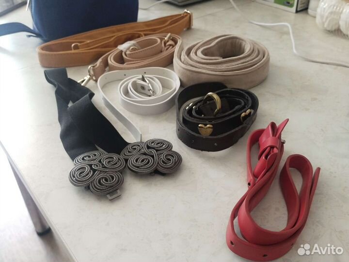 Ремни и пояса женские