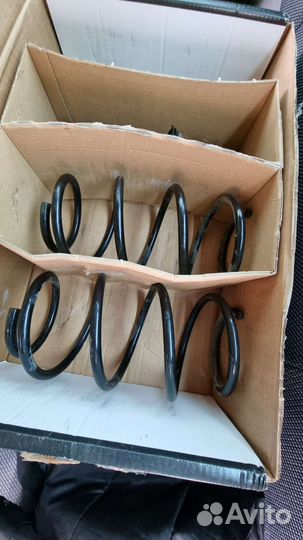 Пружины BMW M5 E39