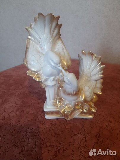 Статуэтка Целующиеся голуби