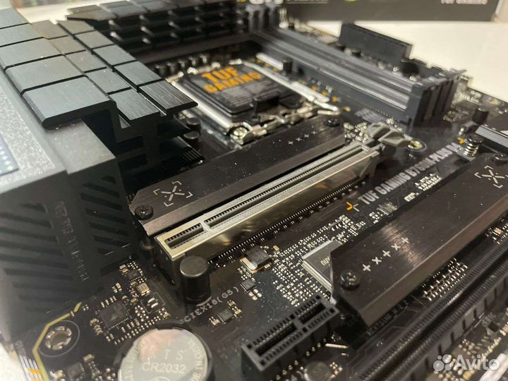 Материнская плата asus TUF gaming B760M-plus D4