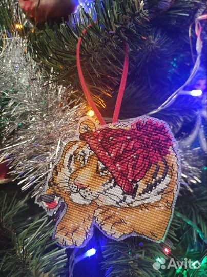 Lititstitch Tiger toys L8017