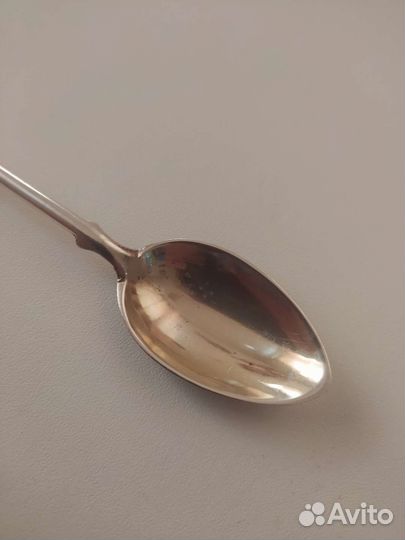 Серебряная чайная ложка СССР