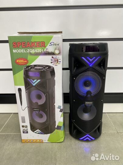 Колонка BT-Speaker ZQS Smartbye
