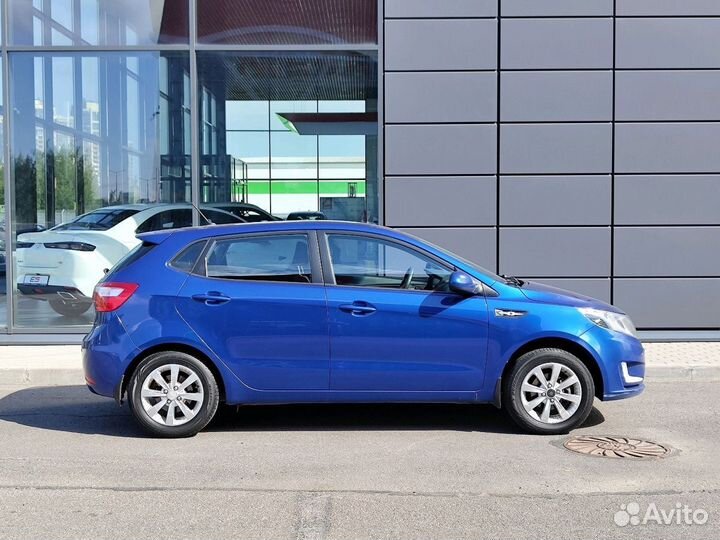 Kia Rio 1.6 МТ, 2012, 119 295 км