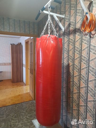 Боксерская груша 115х35