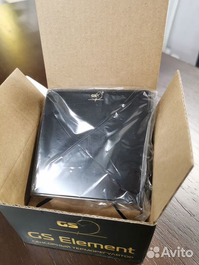 Терморегулятор для теплого пола с Wi-Fi