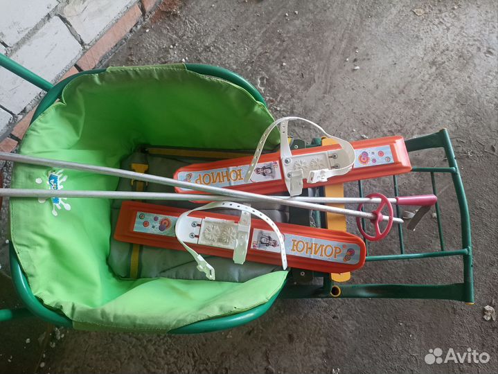 Детские санки