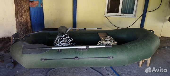 Надувная лодка пвх под мотор
