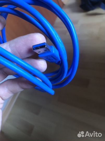 Кабель USB 3.0 A-B plug