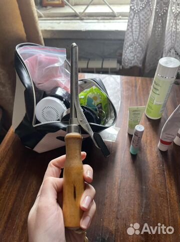 Винтажная плойка