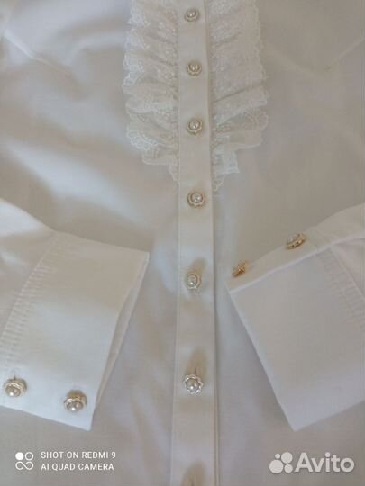 Блузка маленькая леди 152