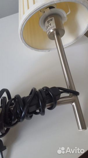 Бра икеа никелированный IKEA