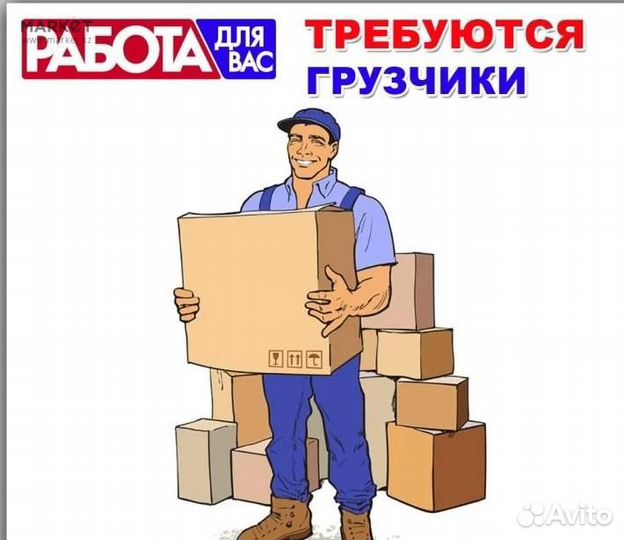 Грузчик в магазин