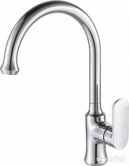 Смеситель для кухни bravat Opal F7125183CP-RUS