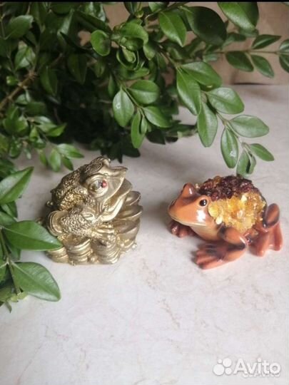 Фигурки, статуэтки, собака, свинка, лягушка, гном