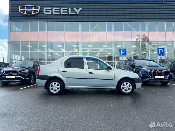 Renault Logan 1.6 МТ, 2008, 286 721 км