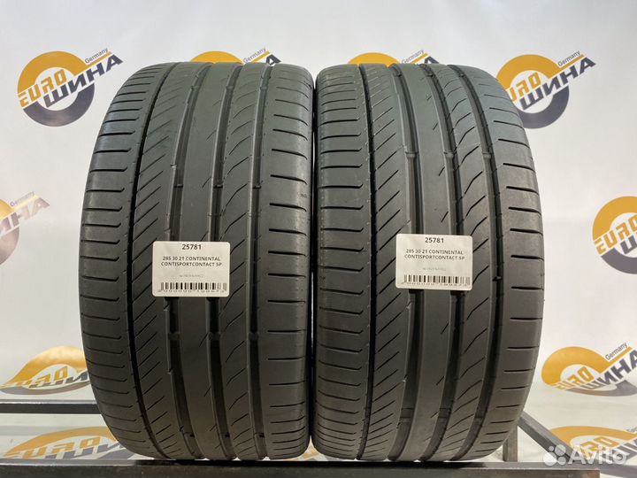Continental ContiSportContact 5P 285/30 R21 99Y