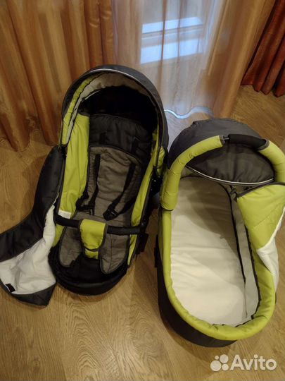 Коляска универсальная adbor zipp 2 в 1