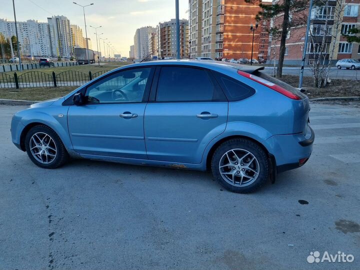 Ford Focus 1.8 МТ, 2007, битый, 172 000 км