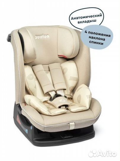 Детское автокресло от 0 до 36