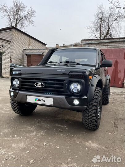 LADA 4x4 (Нива) 1.7 МТ, 2020, 63 000 км