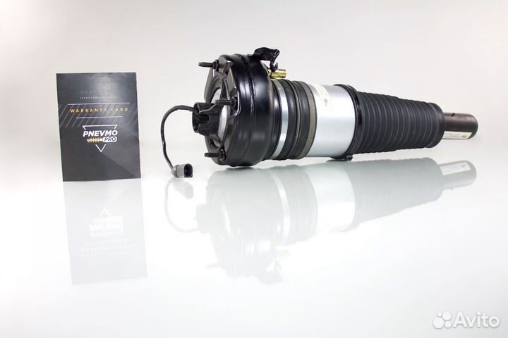 Пневмостойка Ауди А8 Д4 2010-2017 Передняя