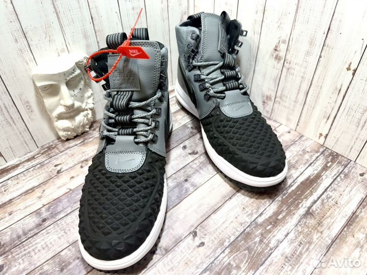 Кроссовки Nike Force Lunar Duckboot зима