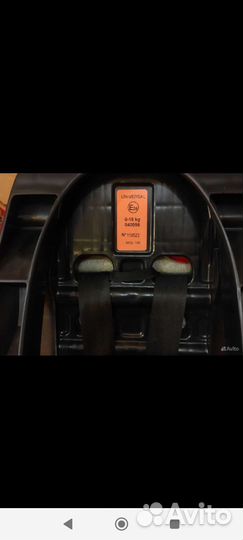 Детское автокресло CAM Gara 0.1 цвет красив