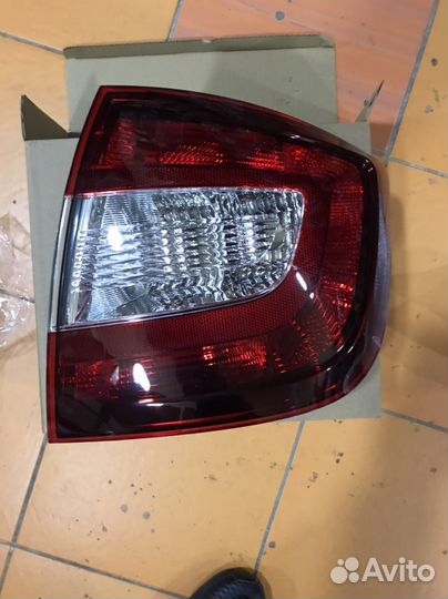 На проверке Фонарь правый skoda rapid 12-20г LH/RH