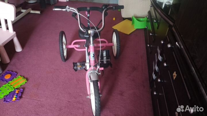 Велосипед для детей с дцп Theraplay Terrier