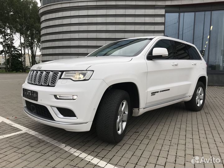 Jeep Grand Cherokee 3.0 AT, 2019, 60 000 км